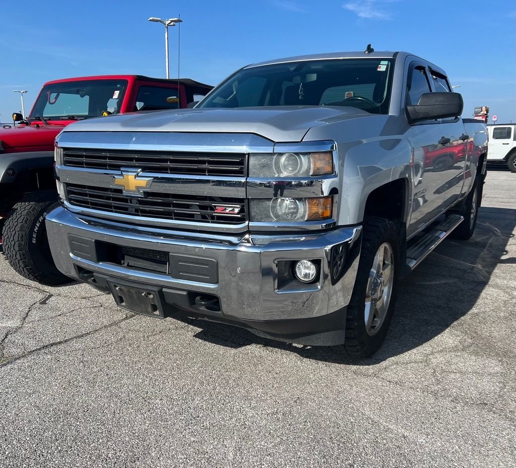 2015 Chevrolet Silverado 2500HD LT