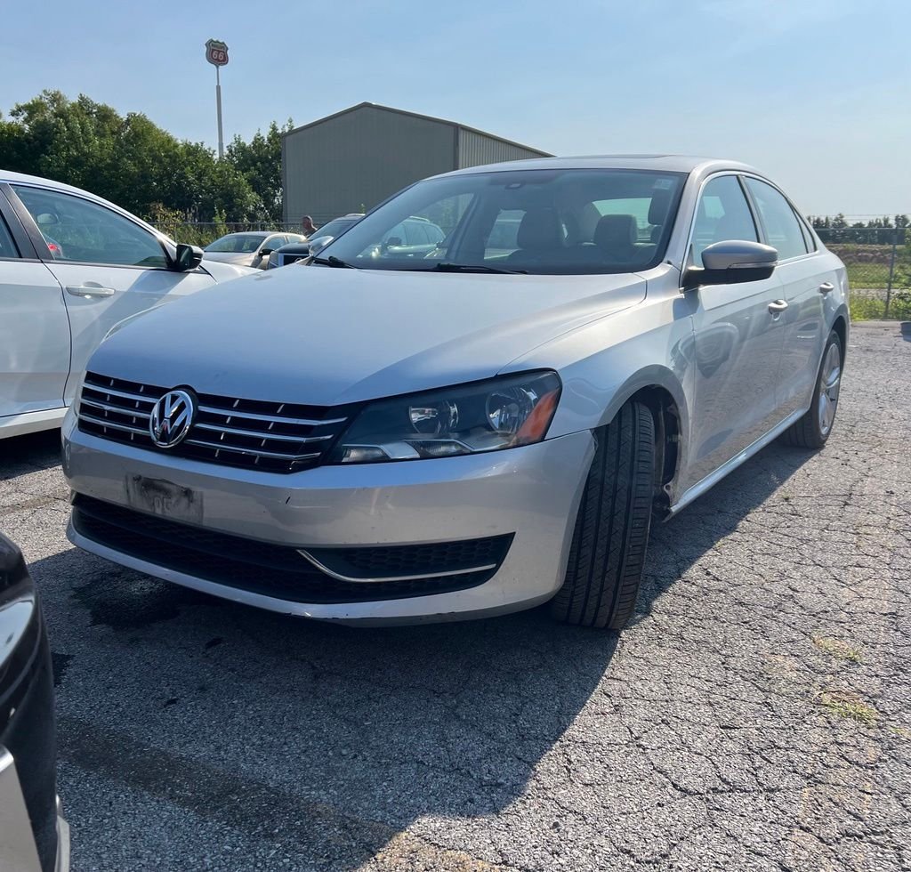 2014 Volkswagen Passat TDI SE