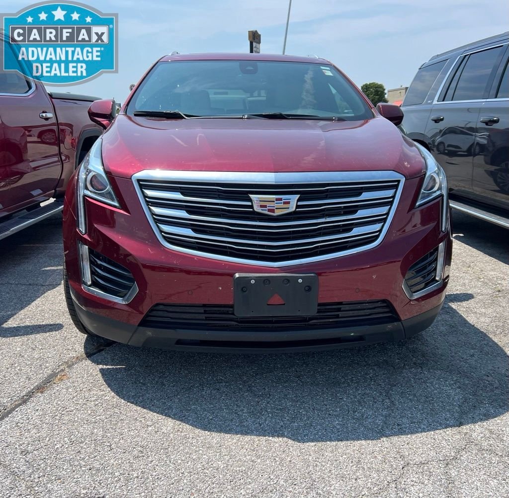 2017 Cadillac XT5 Luxury