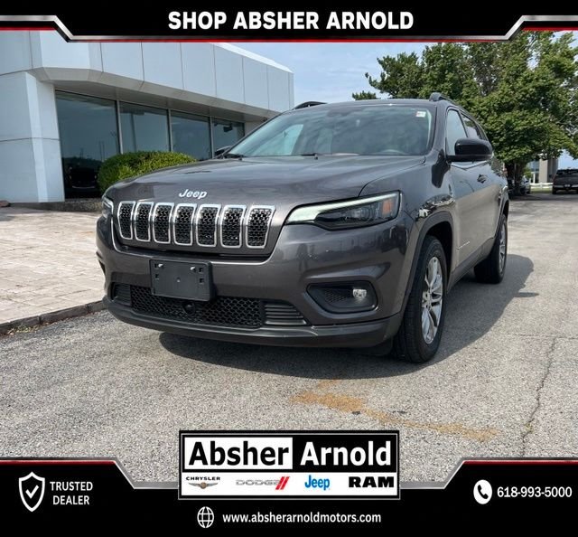2022 Jeep Cherokee Latitude Lux