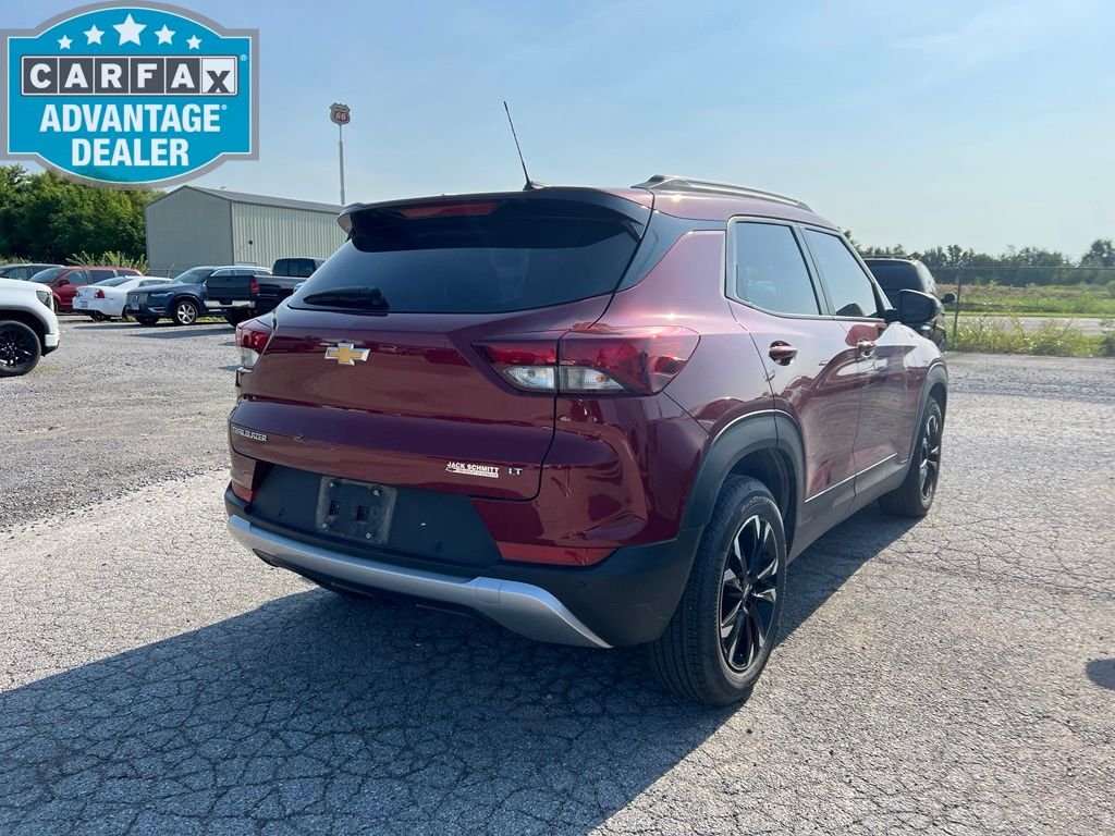2022 Chevrolet TrailBlazer LT