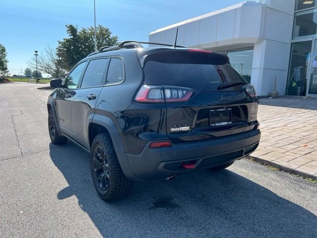 2020 Jeep Cherokee Trailhawk