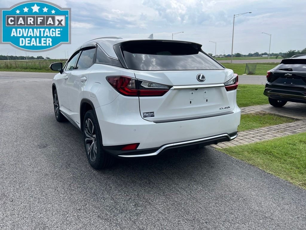 2021 Lexus RX 450h