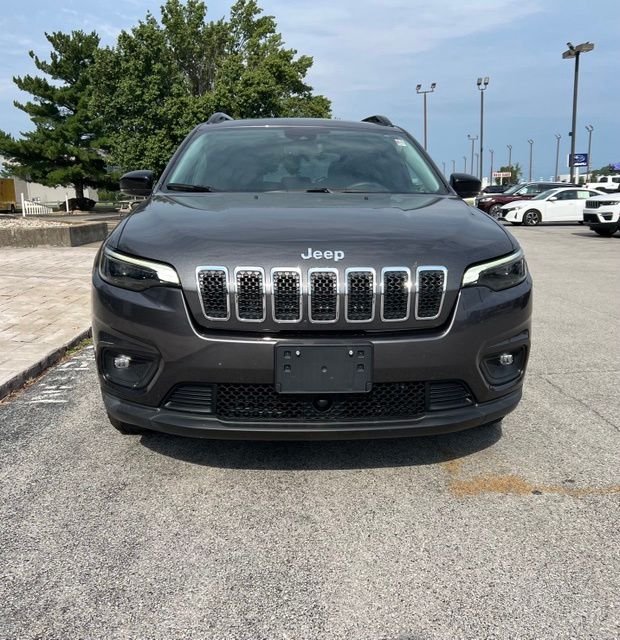 2022 Jeep Cherokee Latitude Lux