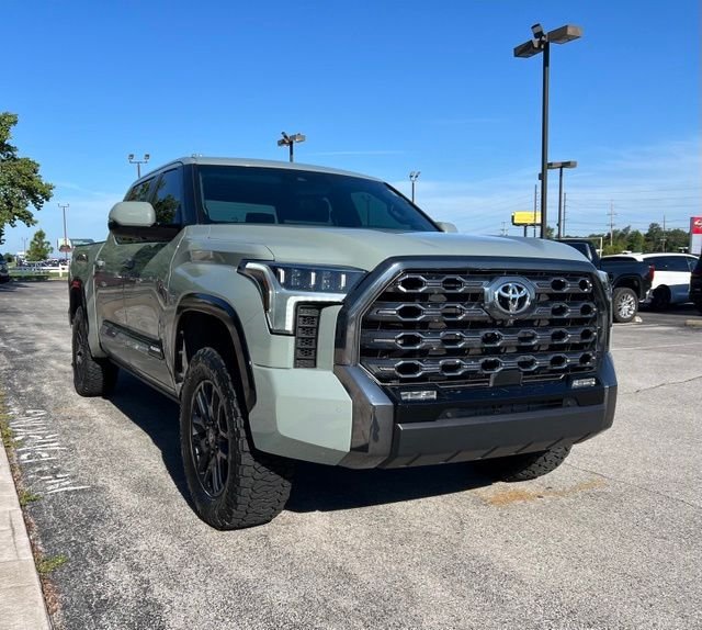 2025 Toyota Tundra Platinum