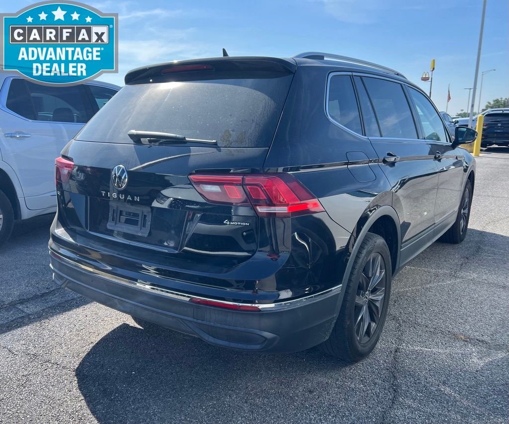 2022 Volkswagen Tiguan 2.0T SE