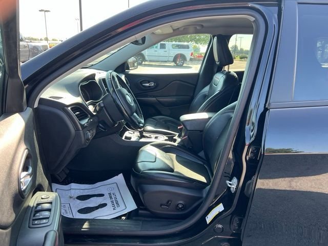 2020 Jeep Cherokee Trailhawk