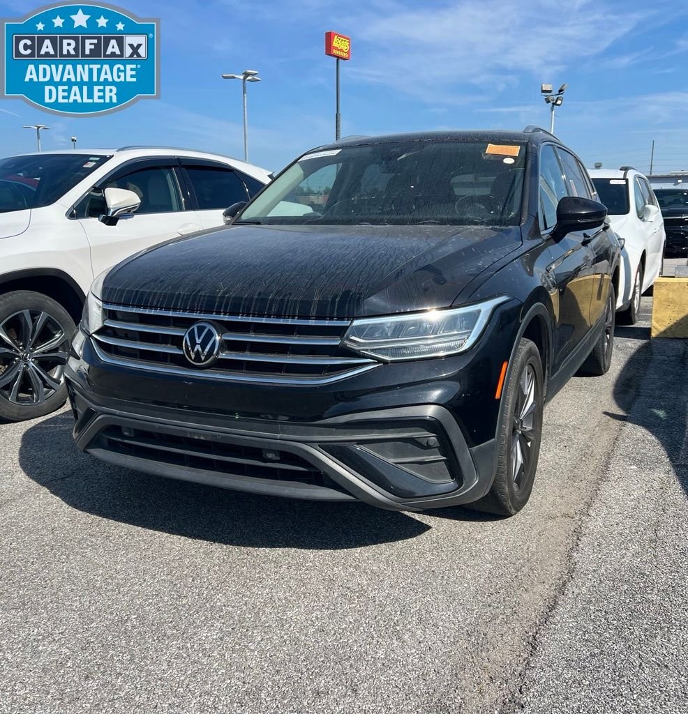 2022 Volkswagen Tiguan 2.0T SE