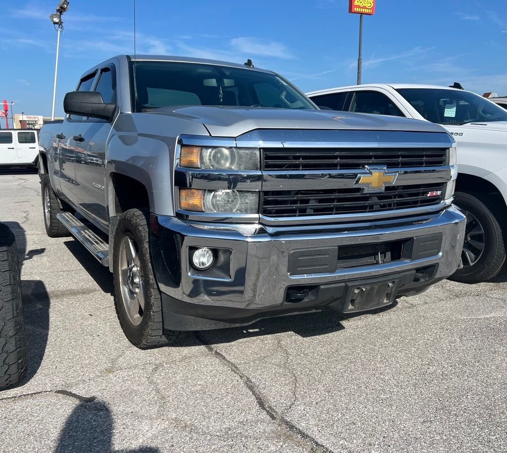 2015 Chevrolet Silverado 2500HD LT