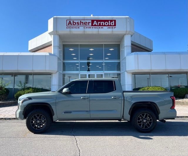 2025 Toyota Tundra Platinum