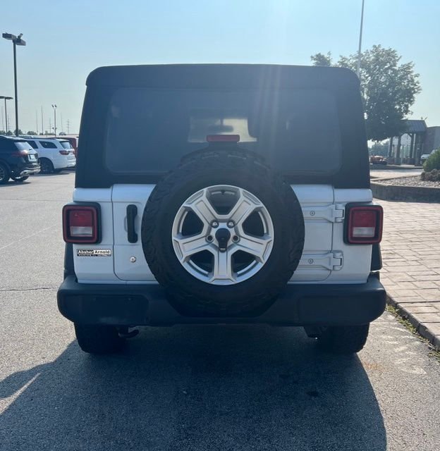 2020 Jeep Wrangler Sport S