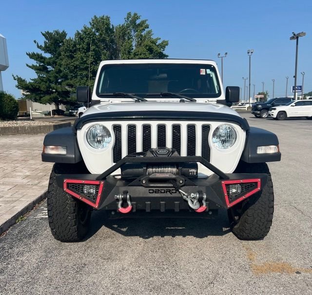 2020 Jeep Wrangler Sport S