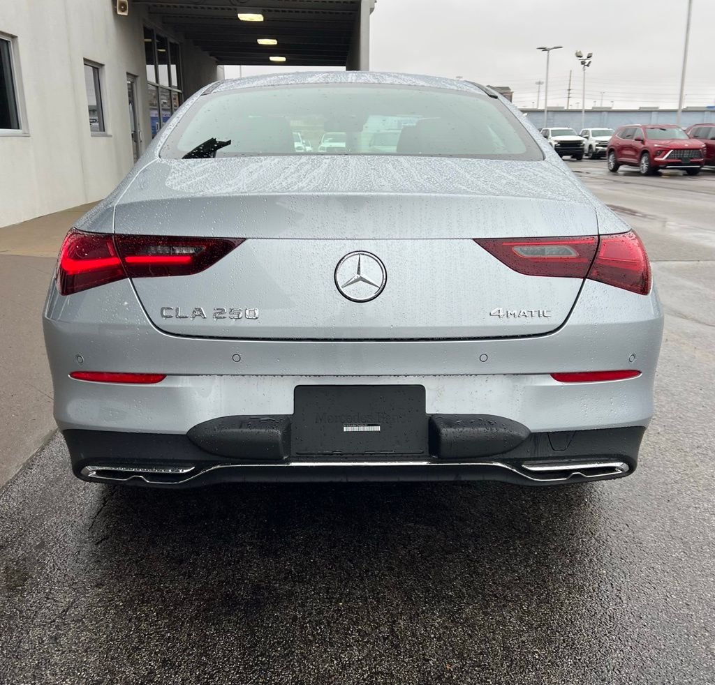 2026 Mercedes-Benz CLA CLA 250