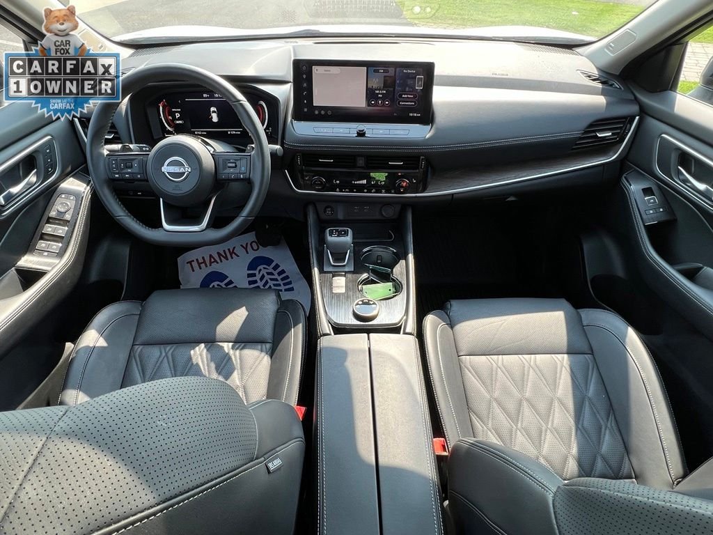 2024 Nissan Rogue Platinum