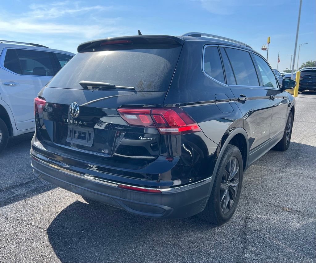 2022 Volkswagen Tiguan 2.0T SE