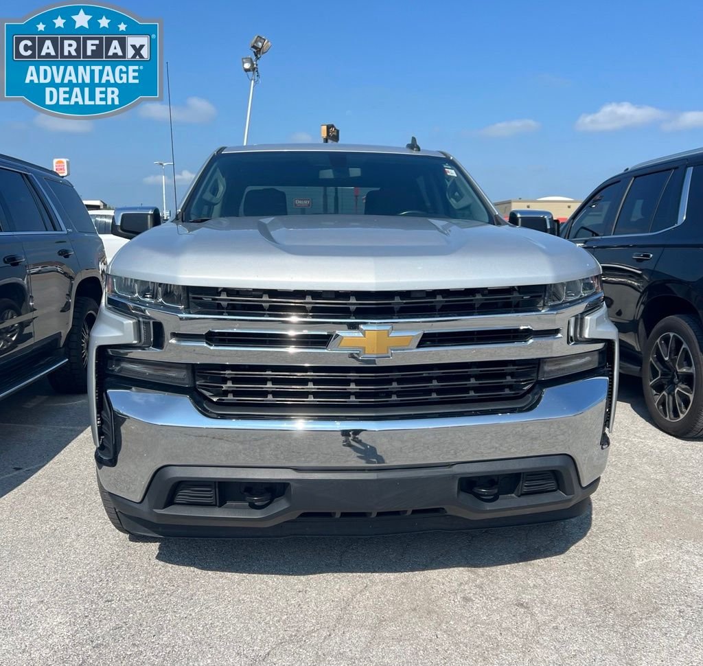 2021 Chevrolet Silverado 1500 LT