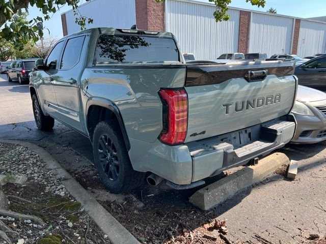 2025 Toyota Tundra Platinum