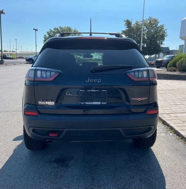 2020 Jeep Cherokee Trailhawk