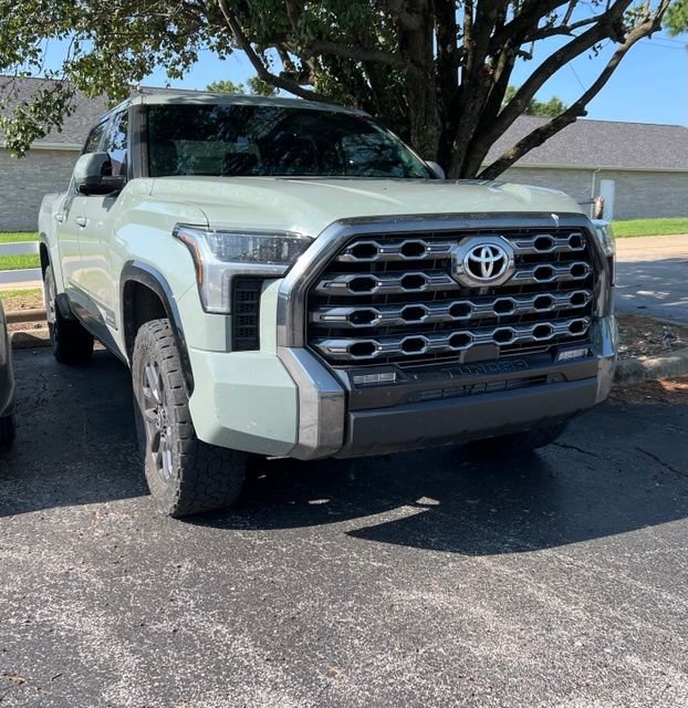2025 Toyota Tundra Platinum
