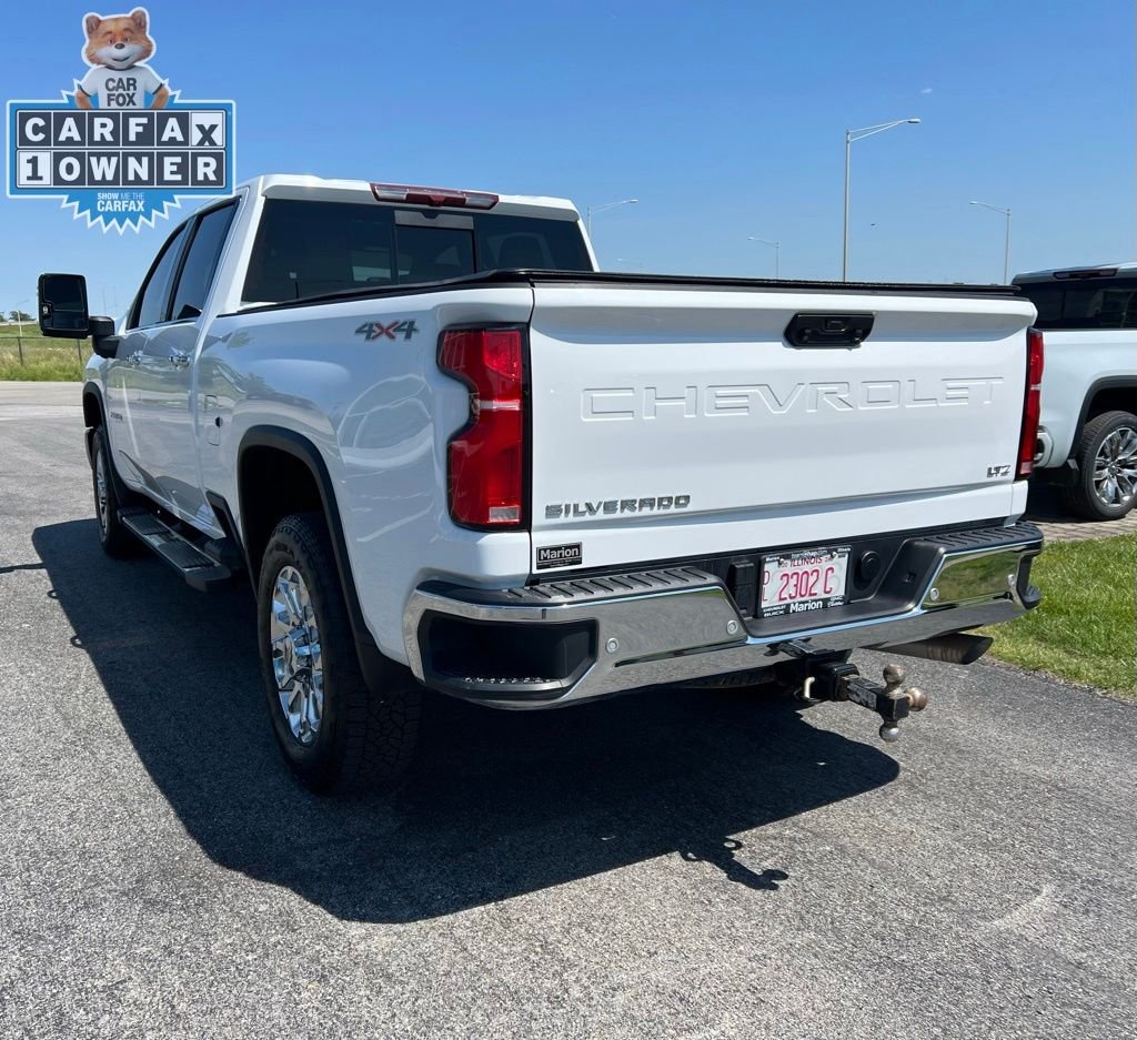 2025 Chevrolet Silverado 2500HD LTZ