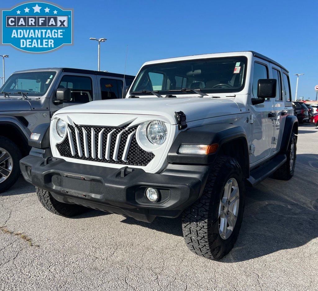 2020 Jeep Wrangler Unlimited Sport S