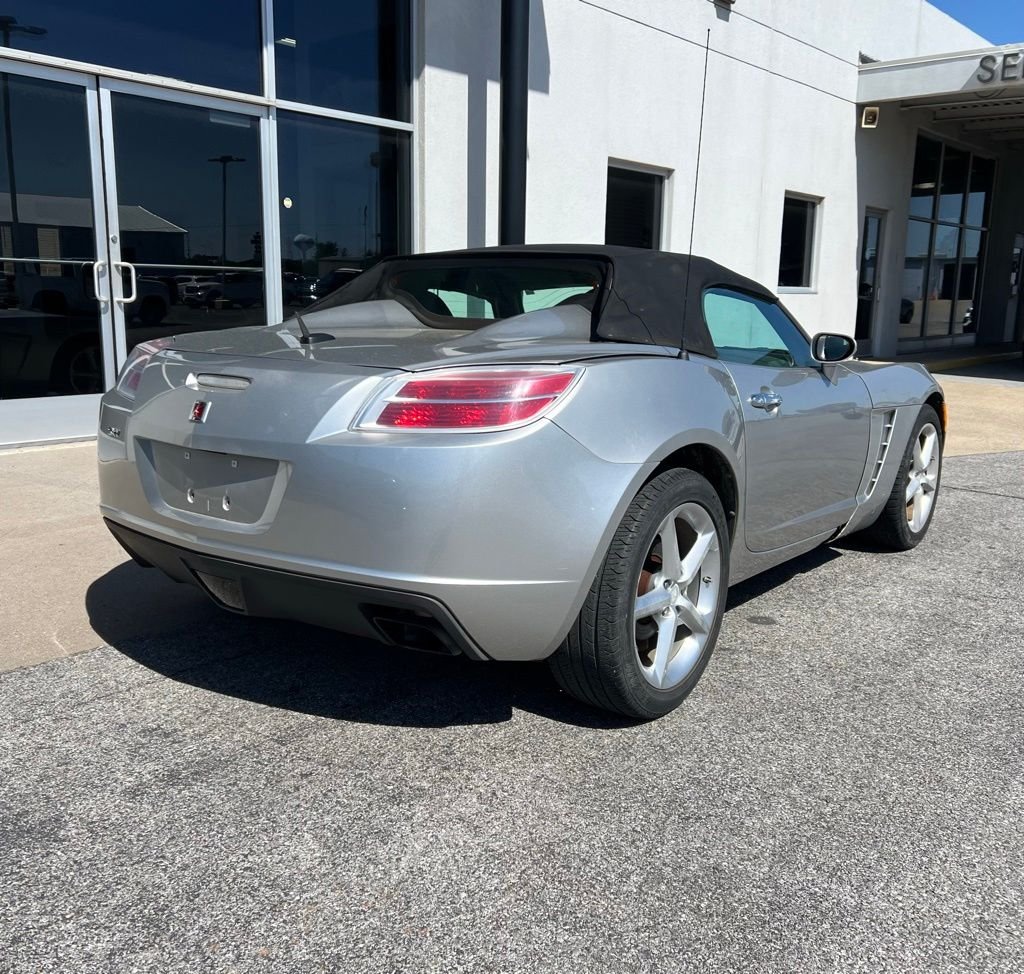 2008 Saturn Sky Base