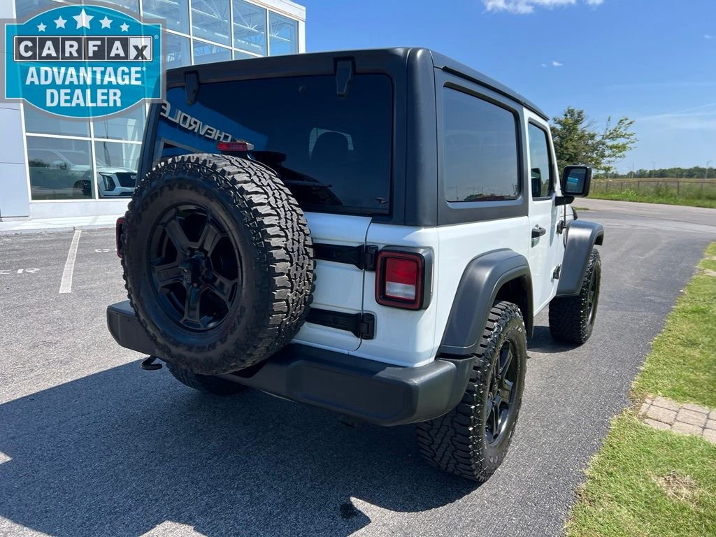2019 Jeep Wrangler Sport S