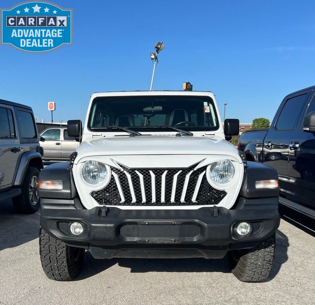 2020 Jeep Wrangler Unlimited Sport S
