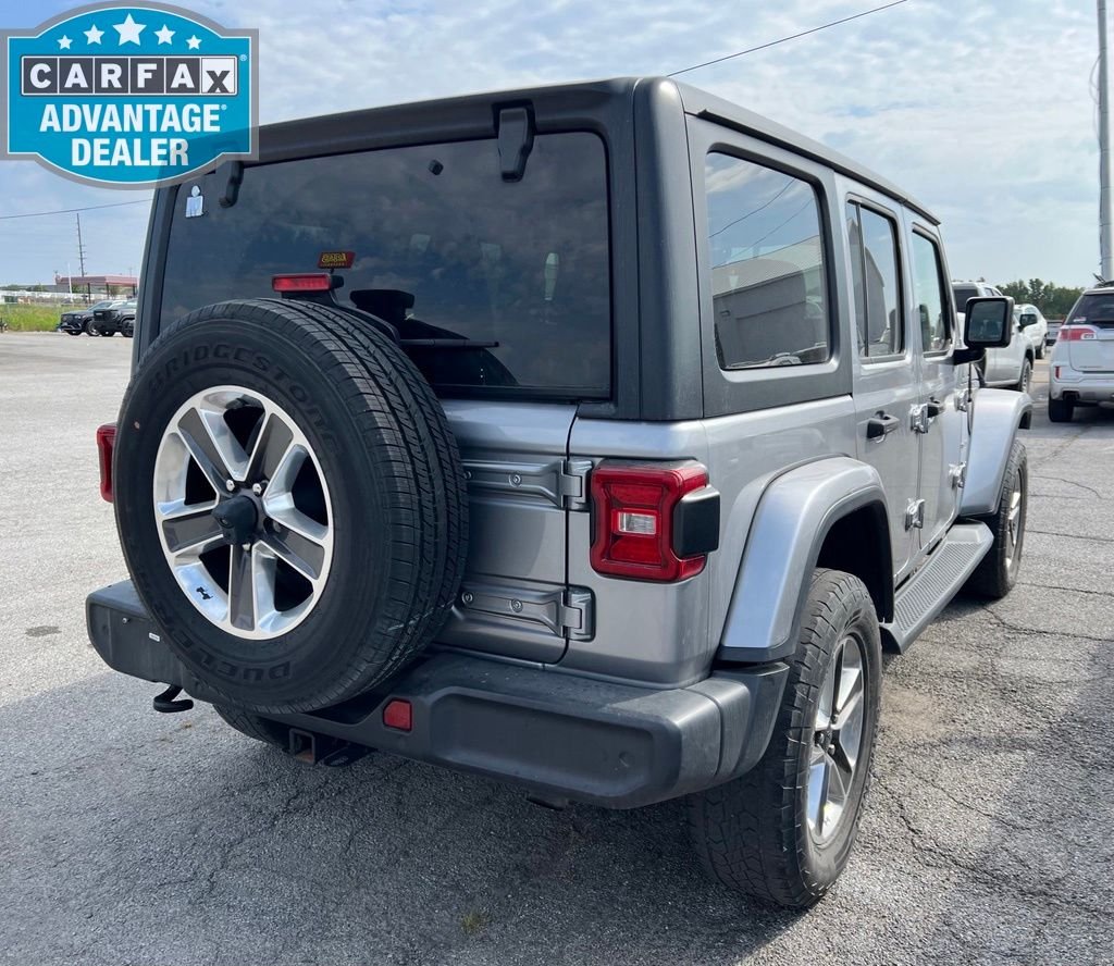 2019 Jeep Wrangler Unlimited Sahara