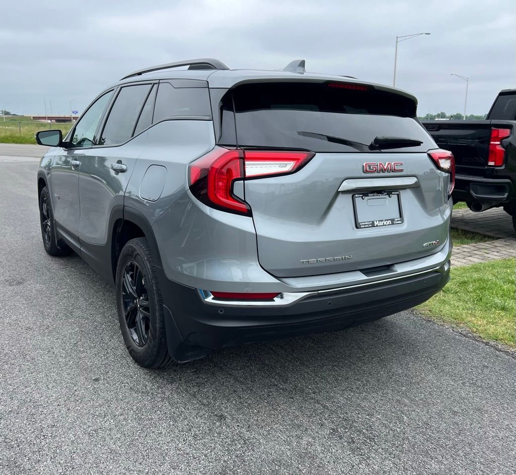 2023 GMC Terrain AT4