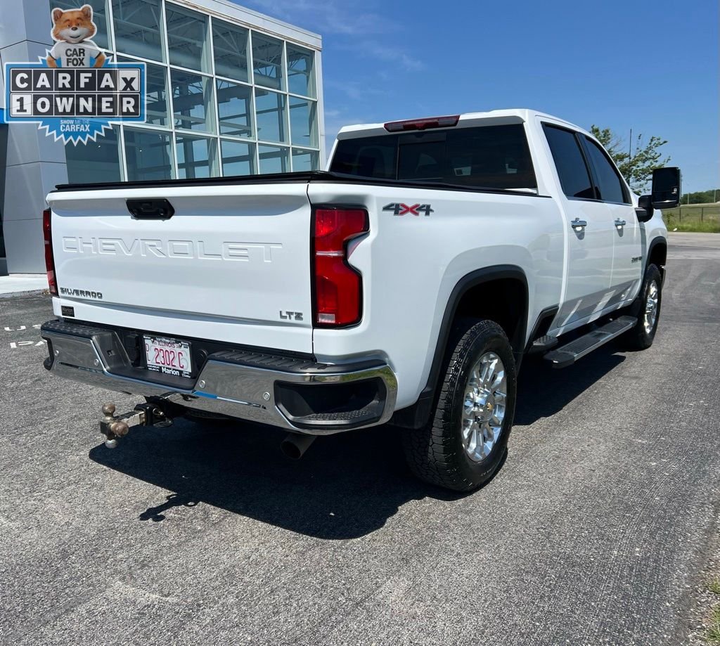 2025 Chevrolet Silverado 2500HD LTZ
