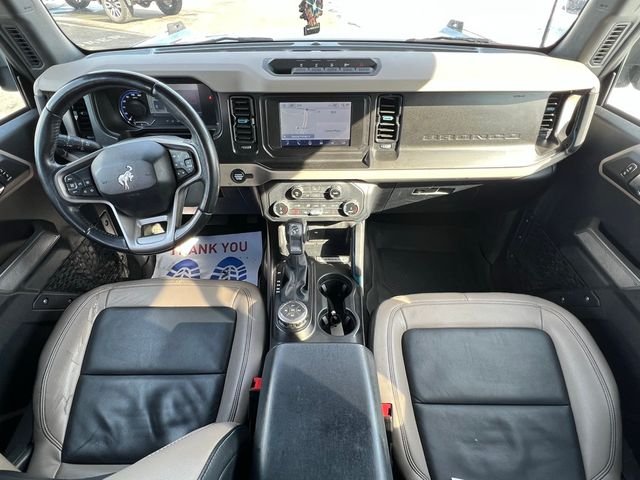 2022 Ford Bronco Wildtrak