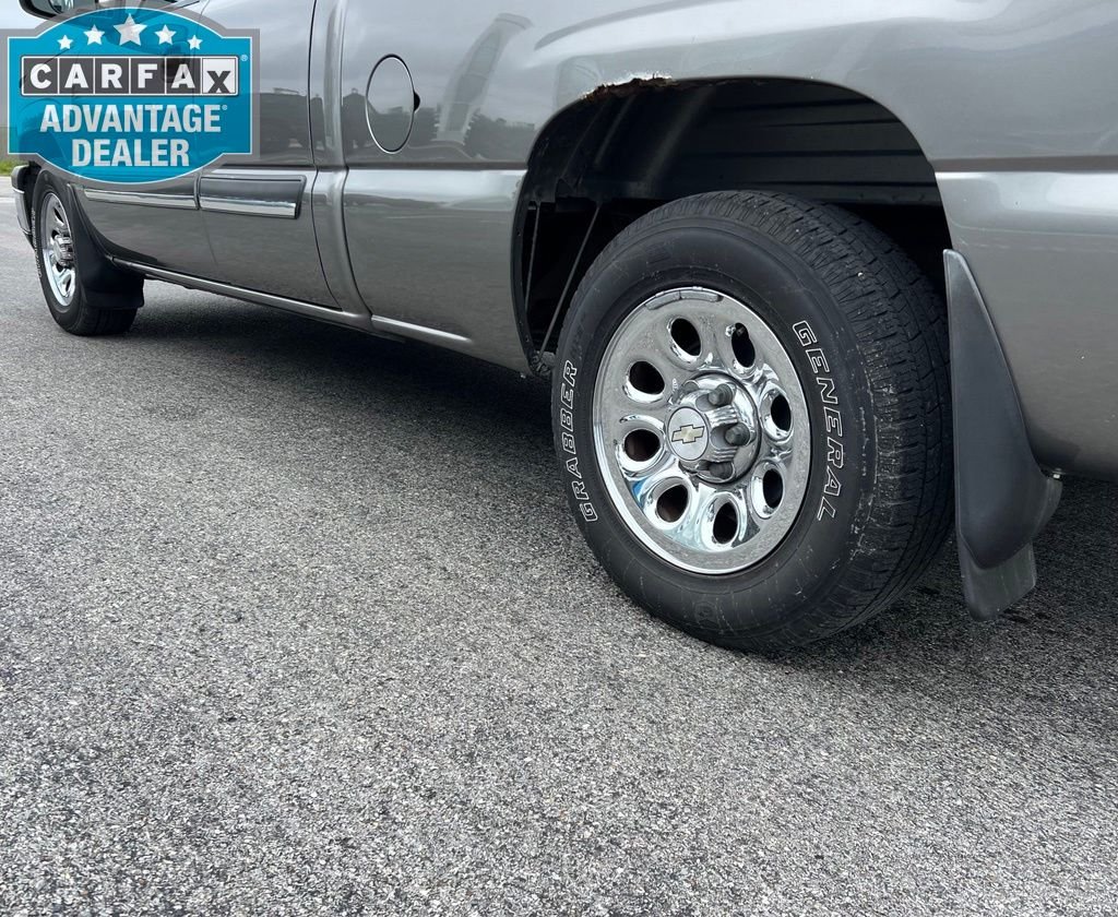 2006 Chevrolet Silverado 1500 LS