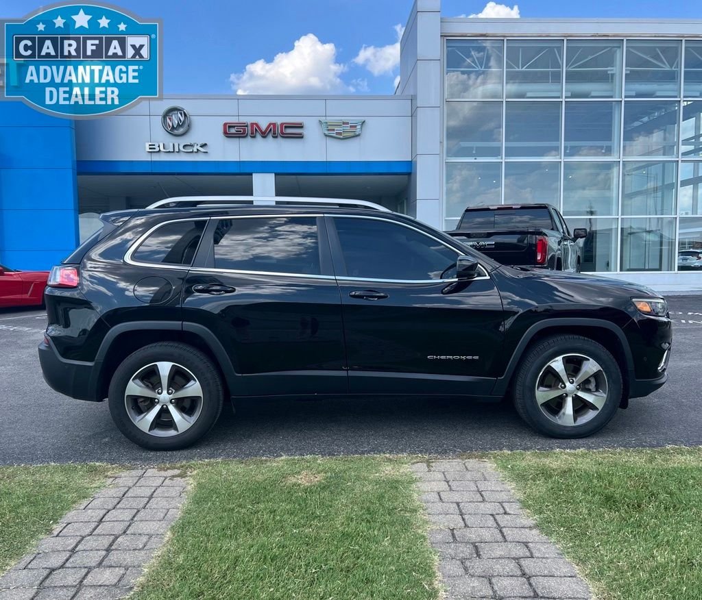 2021 Jeep Cherokee Limited