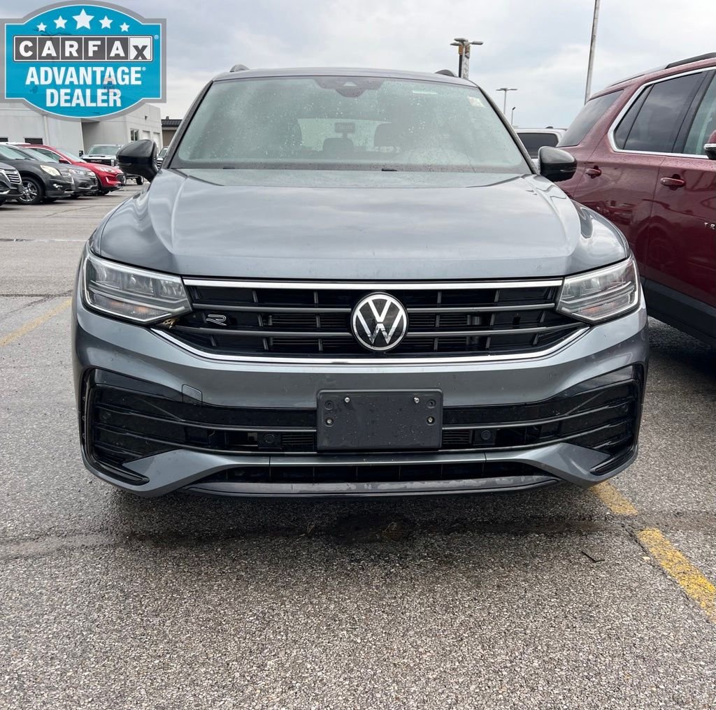 2022 Volkswagen Tiguan 2.0T SE R-Line Black