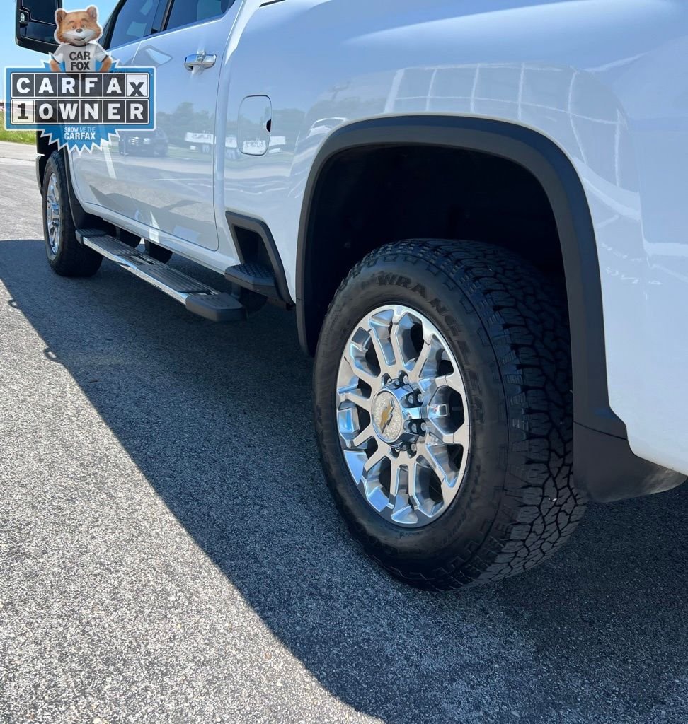 2025 Chevrolet Silverado 2500HD LTZ