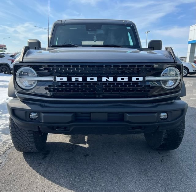 2022 Ford Bronco Wildtrak