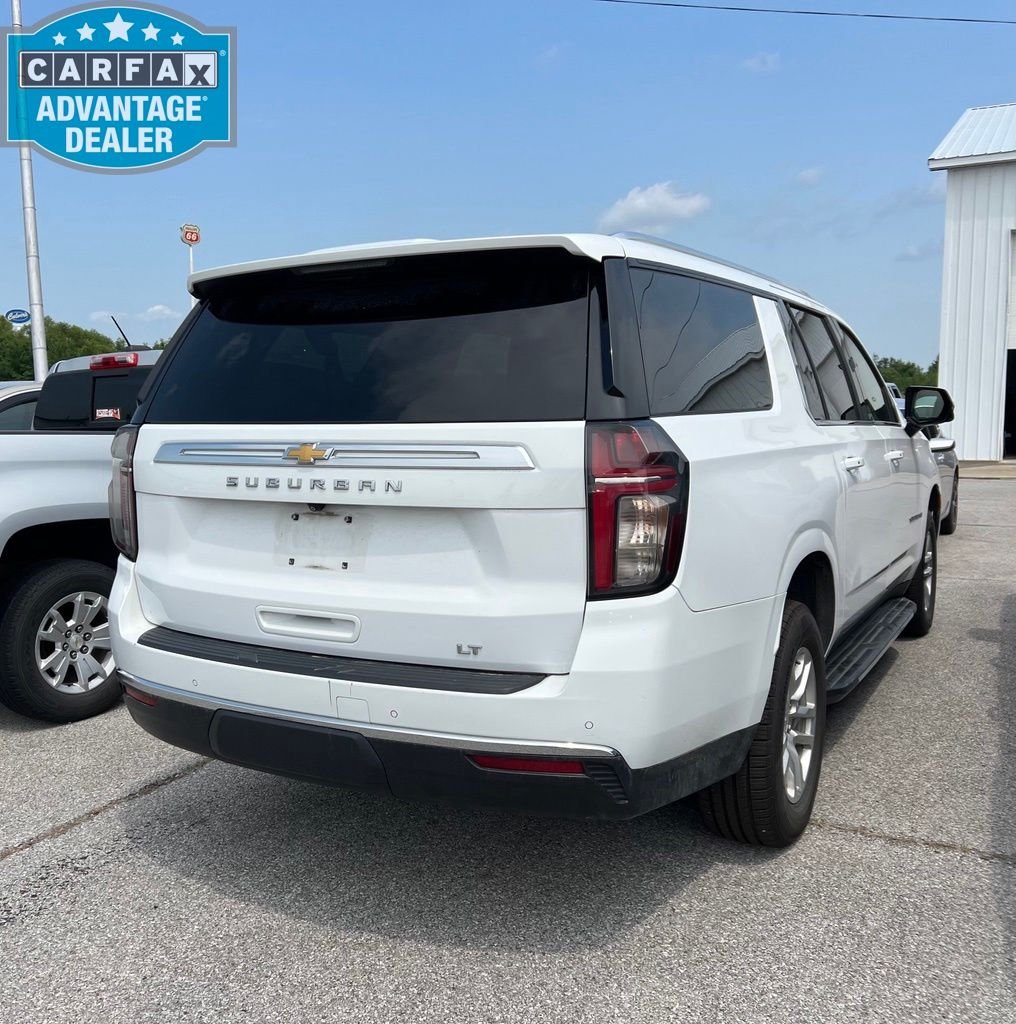 2021 Chevrolet Suburban LT