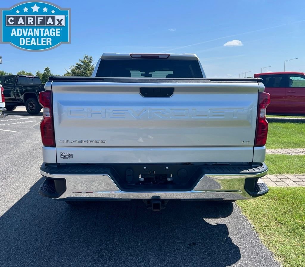 2021 Chevrolet Silverado 1500 LT