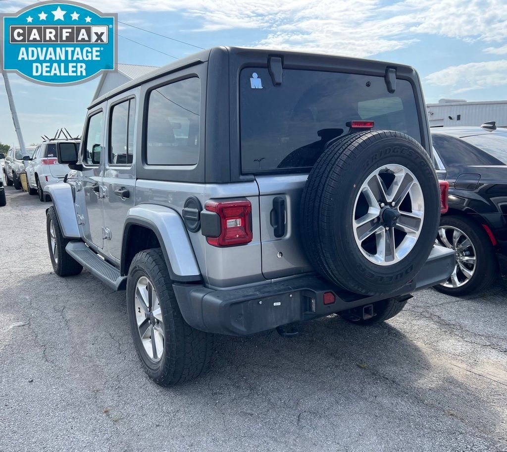 2019 Jeep Wrangler Unlimited Sahara