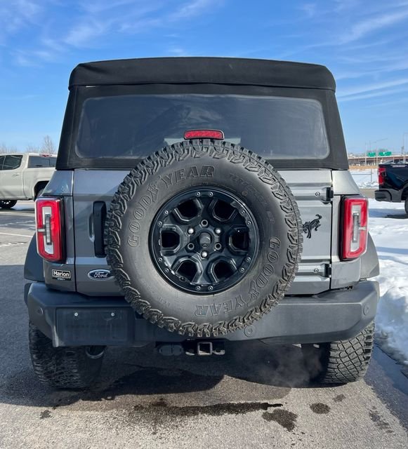 2022 Ford Bronco Wildtrak