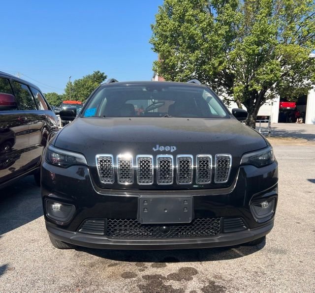 2021 Jeep Cherokee Latitude Plus