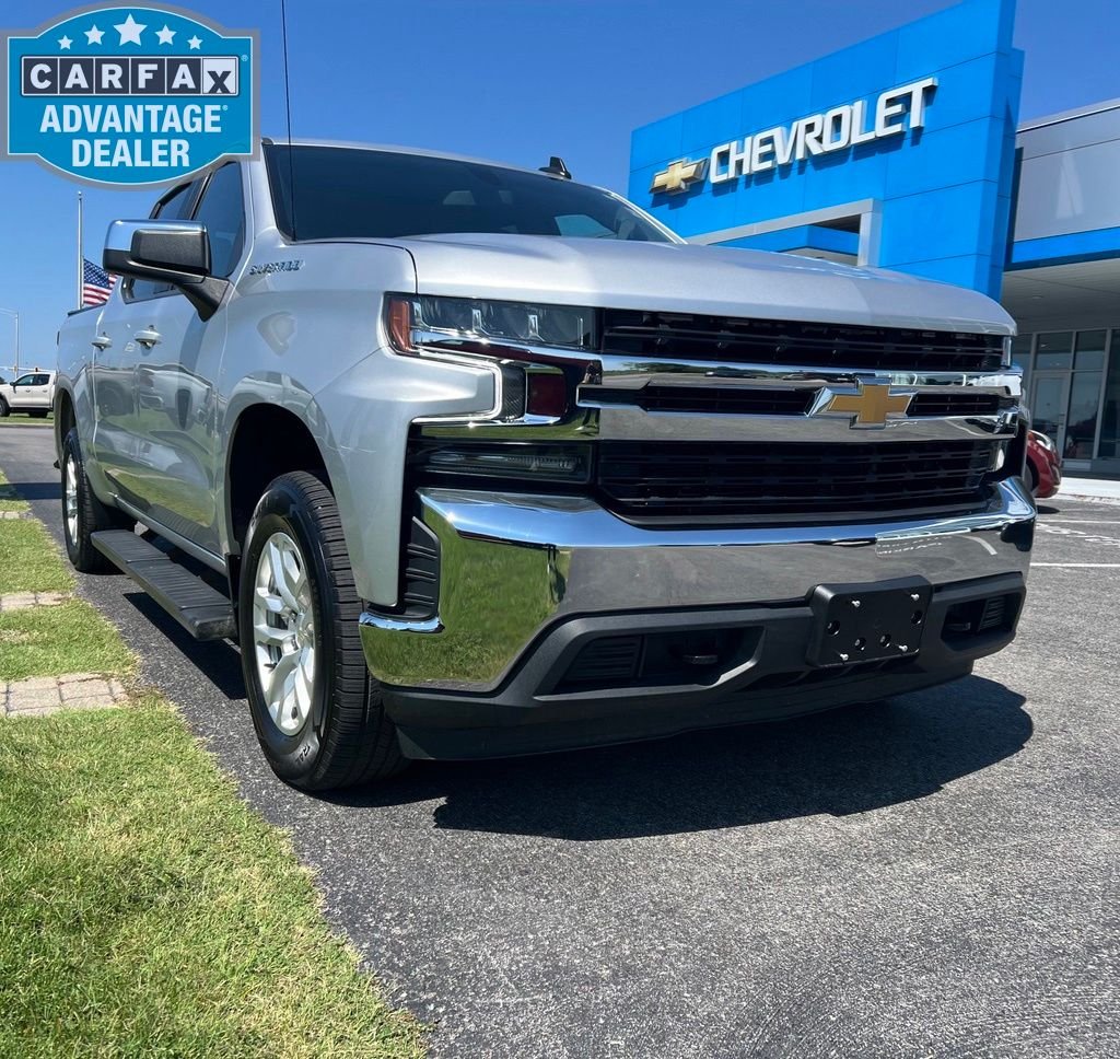 2021 Chevrolet Silverado 1500 LT