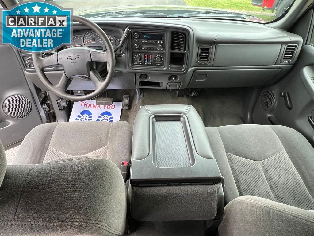 2006 Chevrolet Silverado 1500 LS