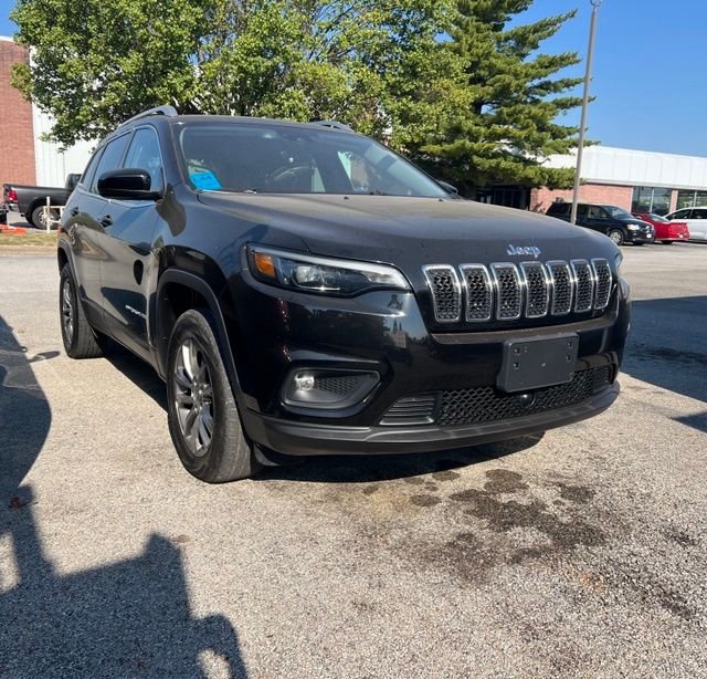 2021 Jeep Cherokee Latitude Plus