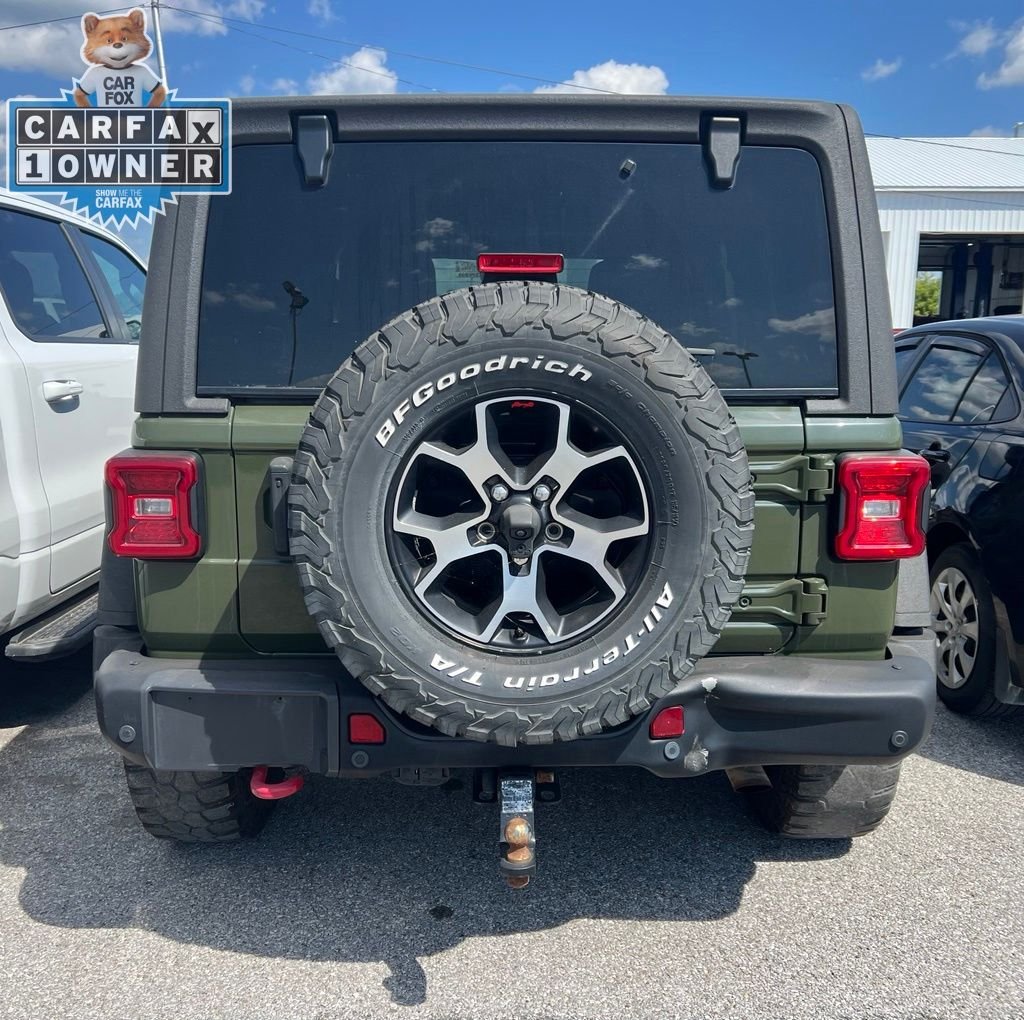 2020 Jeep Wrangler Unlimited Rubicon
