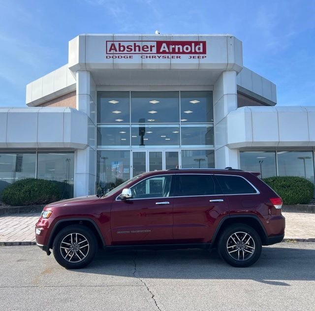 2019 Jeep Grand Cherokee Limited