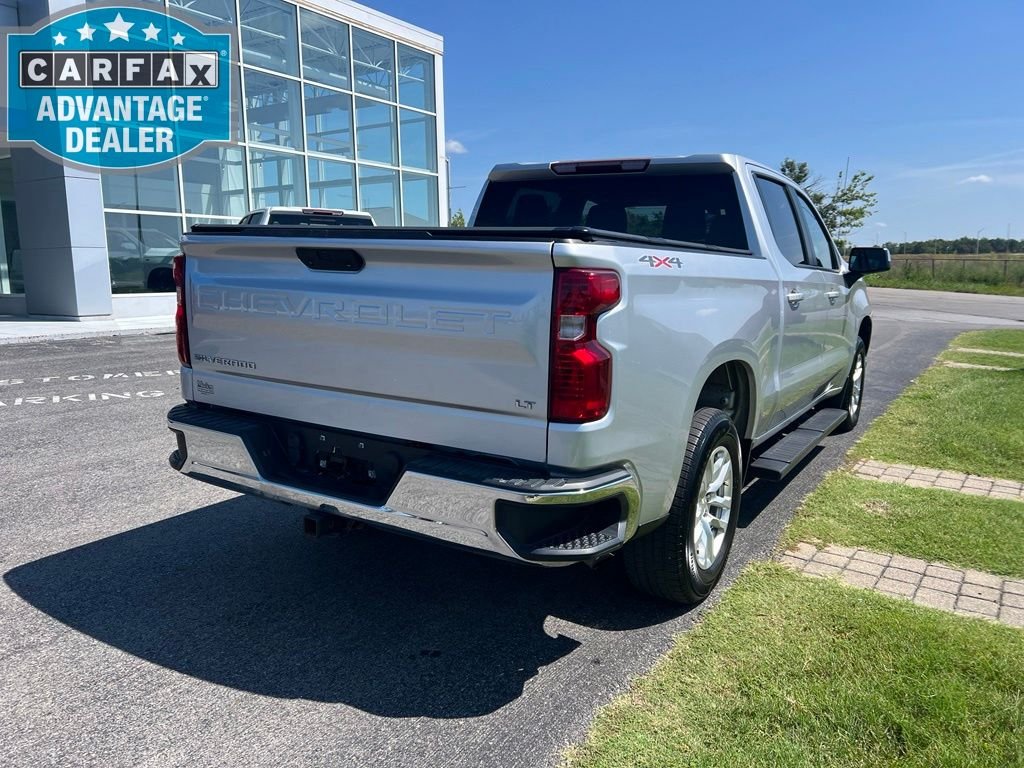 2021 Chevrolet Silverado 1500 LT