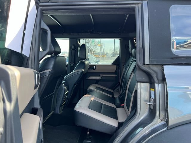 2022 Ford Bronco Wildtrak