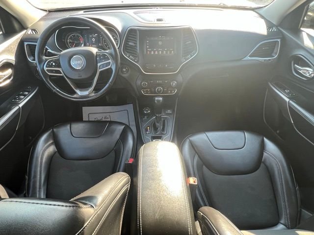 2021 Jeep Cherokee Latitude Plus